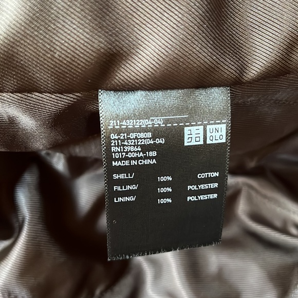 Uniqlo INES DE LA FRESSANGE Corduroy Peacoat - Picture 14 of 14